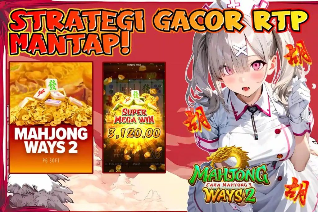ACC4D: Strategi Gacor RTP Mantap Khusus Mahjong Ways 2
